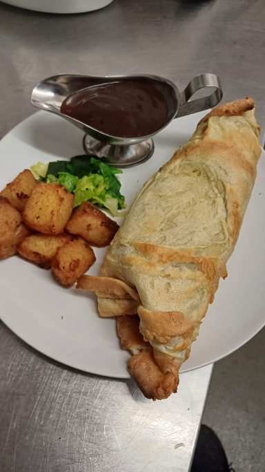 
Yorkshire Pudding Wrap 